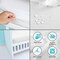 Vinyl Heavy Duty Water Resistant Mattress Protector 12 Inch Zip Encasement
